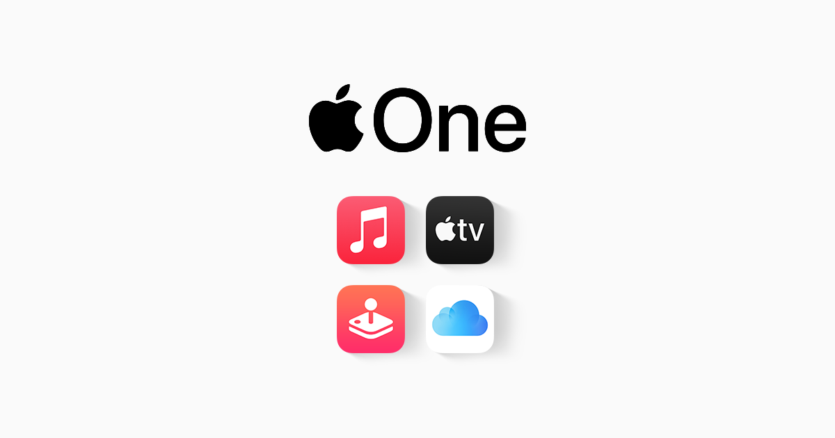 Apple One offering in Switzerland : Apple Music, TV Plus, Arcade and extra iCloud storage