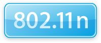 Airport Extreme supports 802.11n