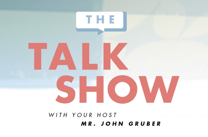 The Talk Show cover