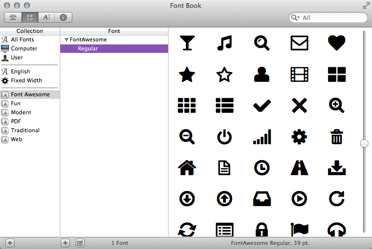 font book app download