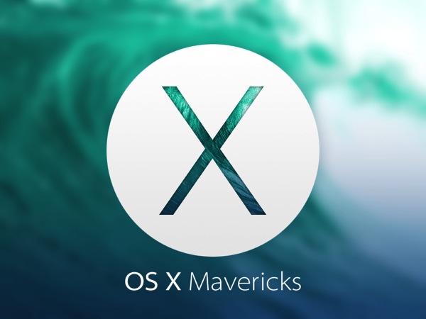 Mac OS 10.9 Mavericks