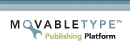 MovableType Publising Plateform