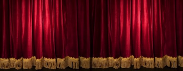 Stage curtains