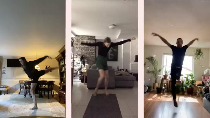 Multiple feeds from people all around the world
