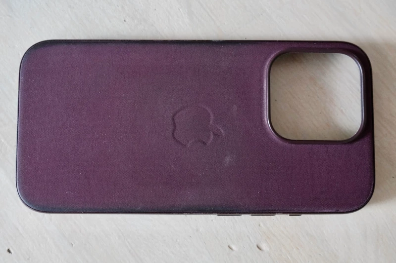 My FineWoven case 5 months later