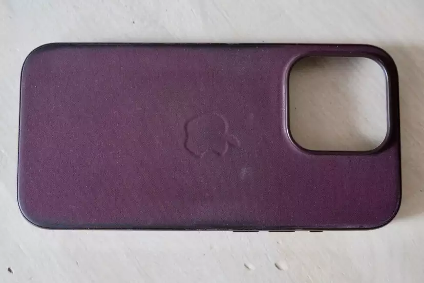 My FineWoven case 5 months later