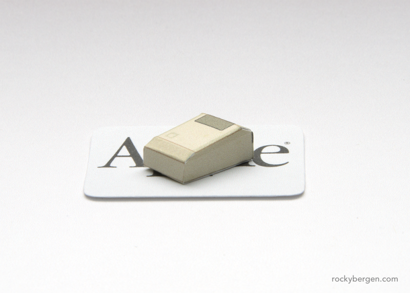 The Mac mouse will have been the first mouse many people will have ever used. © Rocky Bergen