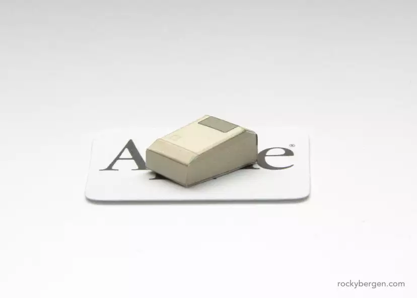 The Mac mouse will have been the first mouse many people will have ever used. © Rocky Bergen