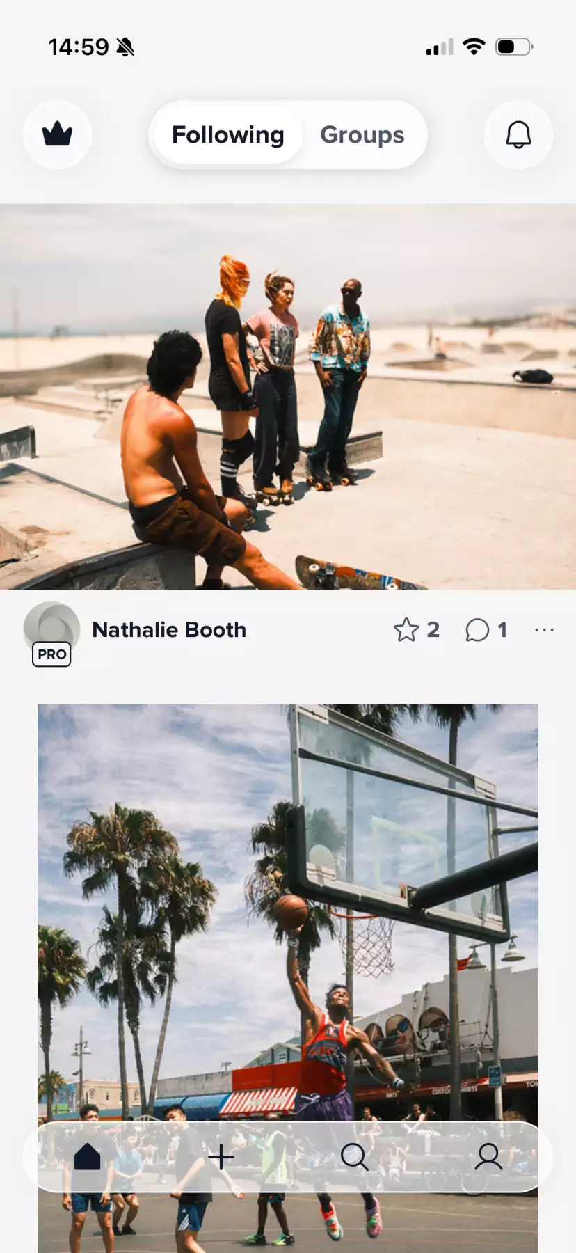 Flickr Following feed