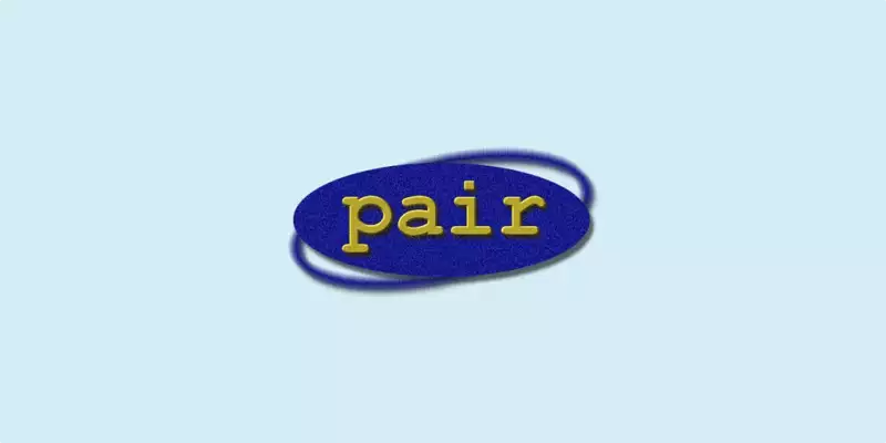 pair Networks logo in 1996