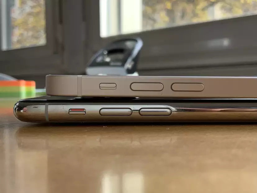iPhone 12 mini over iPhone 11 Pro