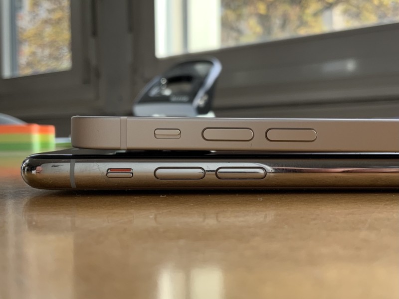 iPhone 12 mini over iPhone 11 Pro