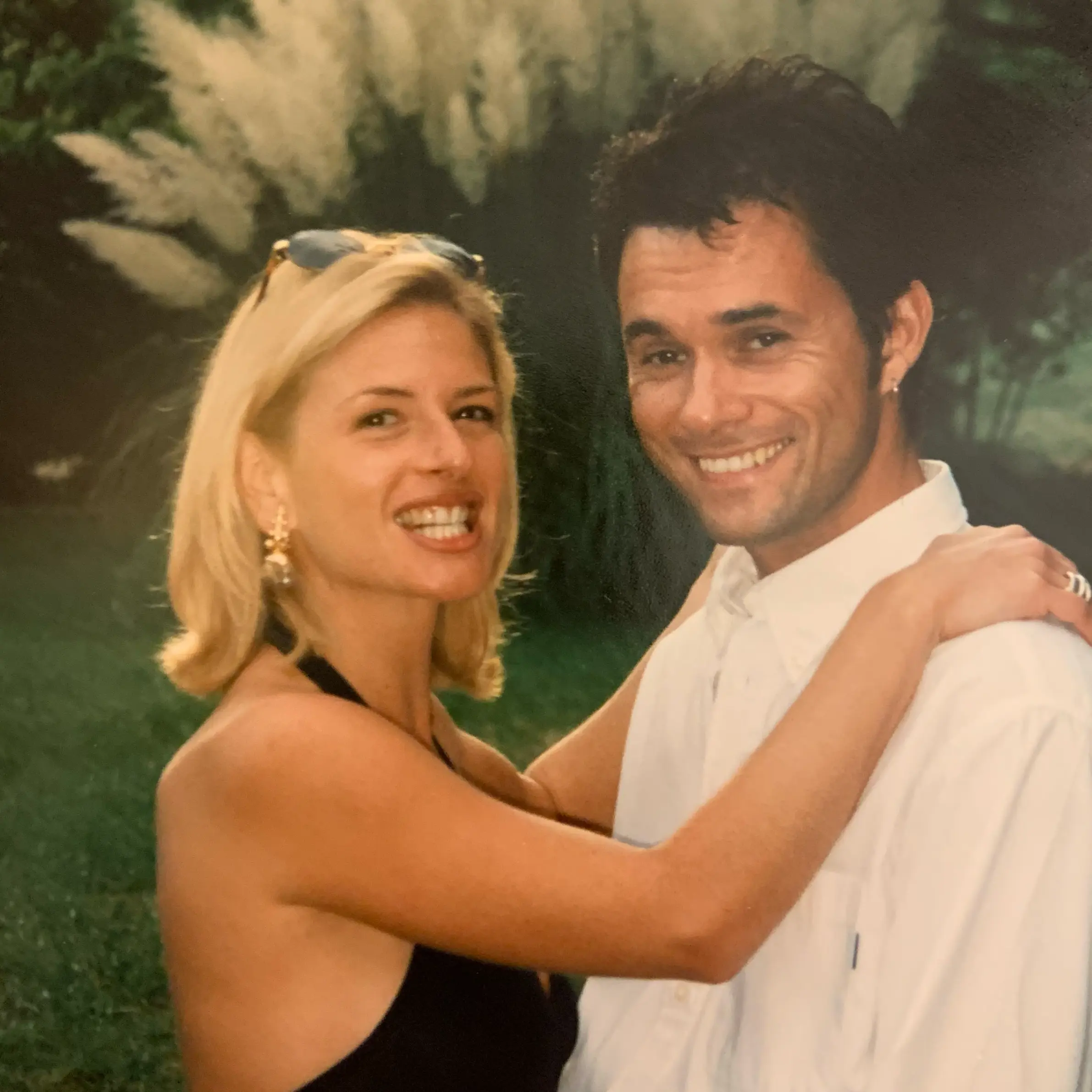 Us two circa 1997