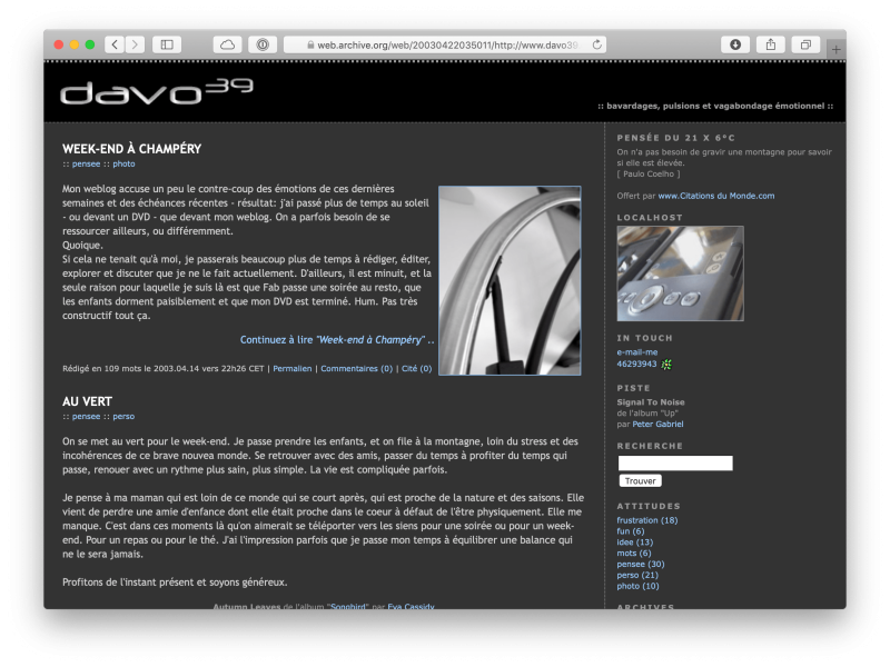2003 davo39.org