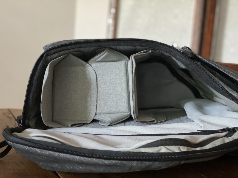 Right side pocket