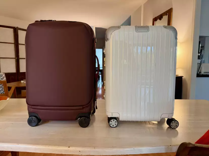 Rimova and Roller Pro front sides