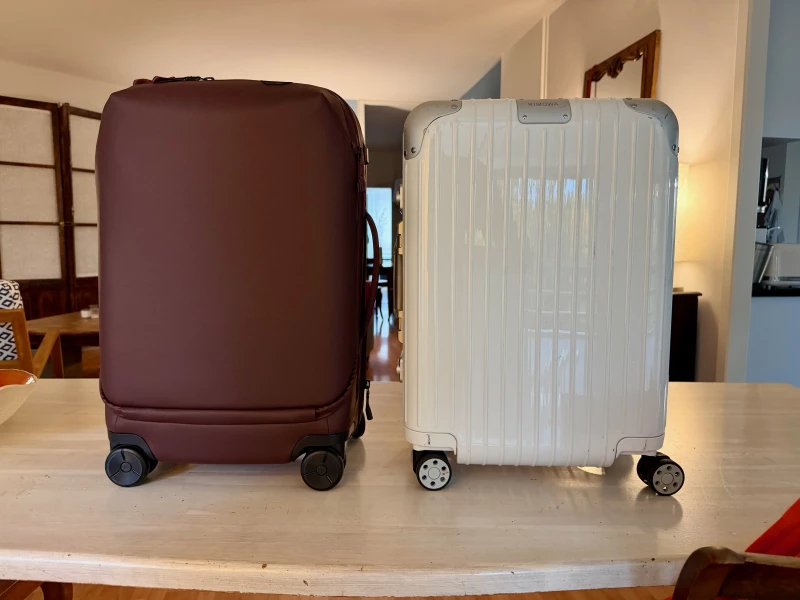 Rimova and Roller Pro front sides