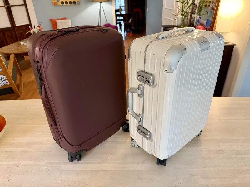Rimova and Roller Pro standing up