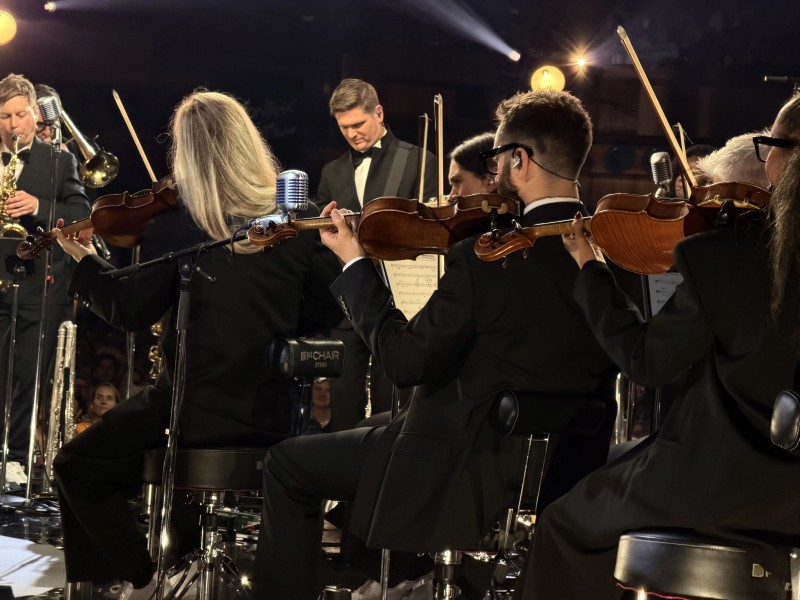 Strings from behind