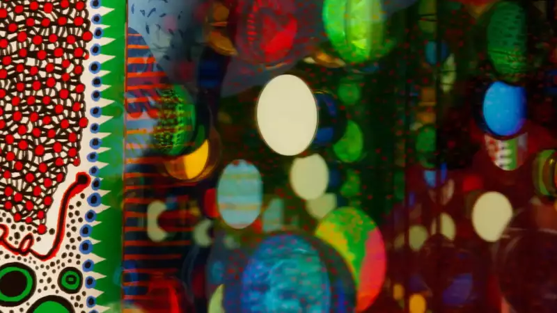Yayoi Kusama vibes