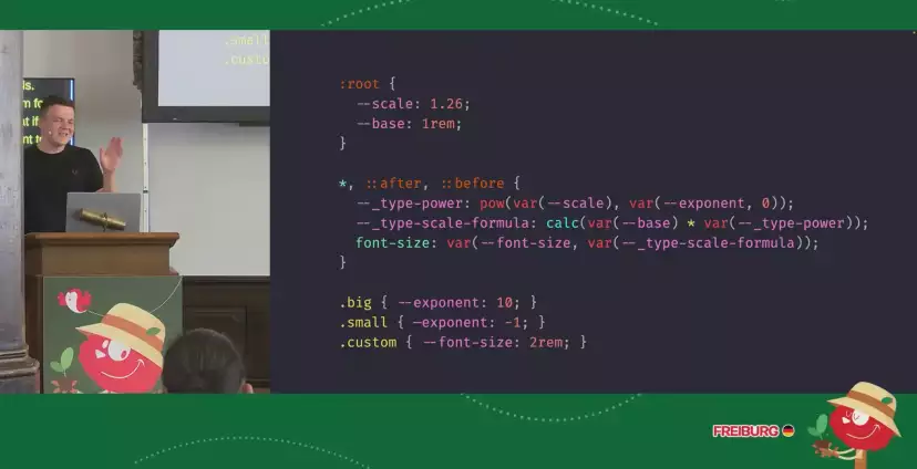 Manuel's typographic scale in CSS only