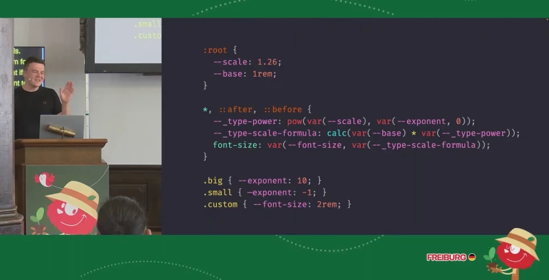 Manuel's typographic scale in CSS only