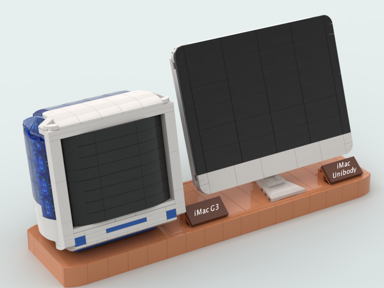 iMacs in LEGO