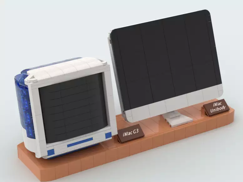 iMacs in LEGO