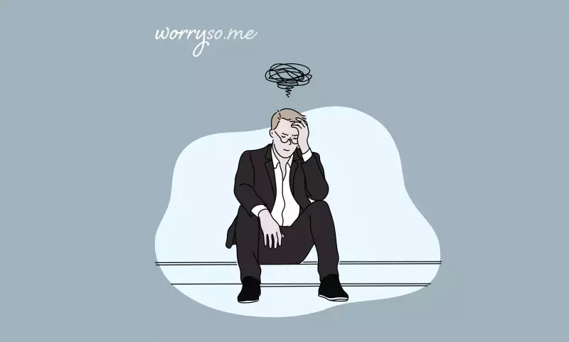 Worryso.me homepage screenshot