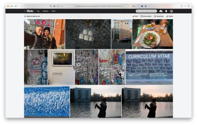 Flickr cover art