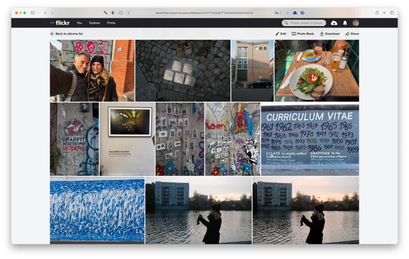 Flickr cover art