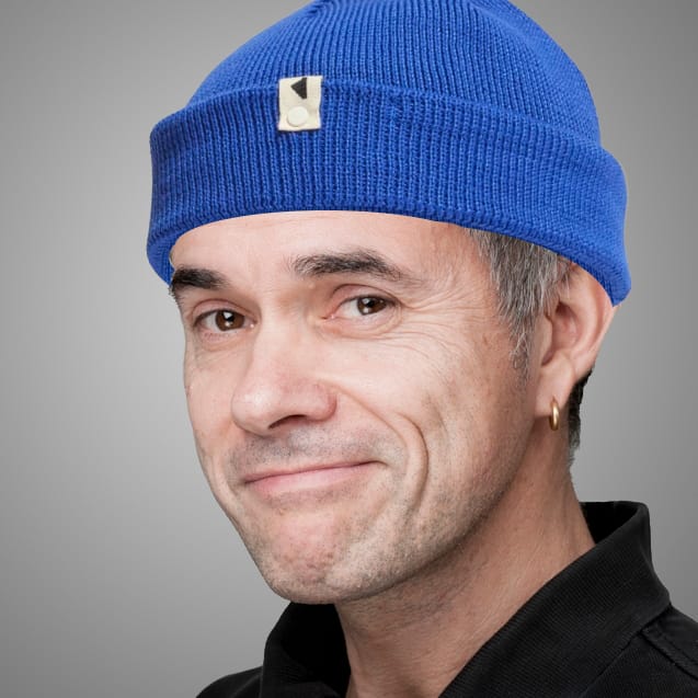 David Roessli square beanie 2022