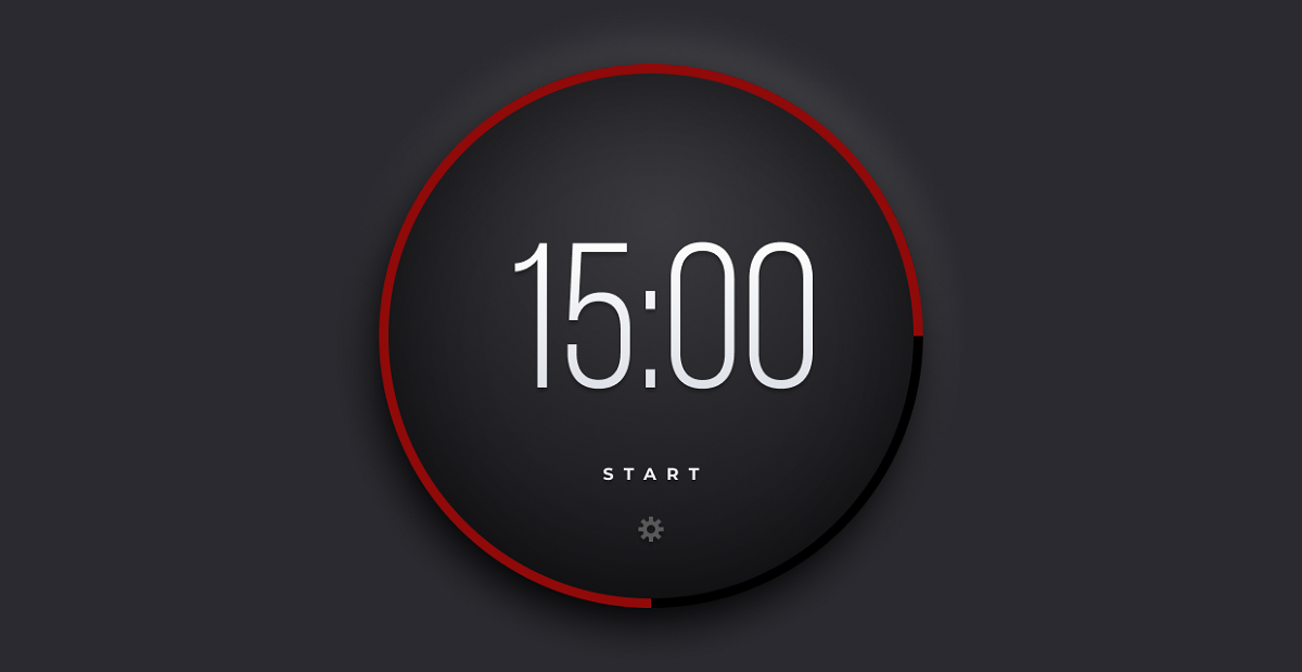 Button below