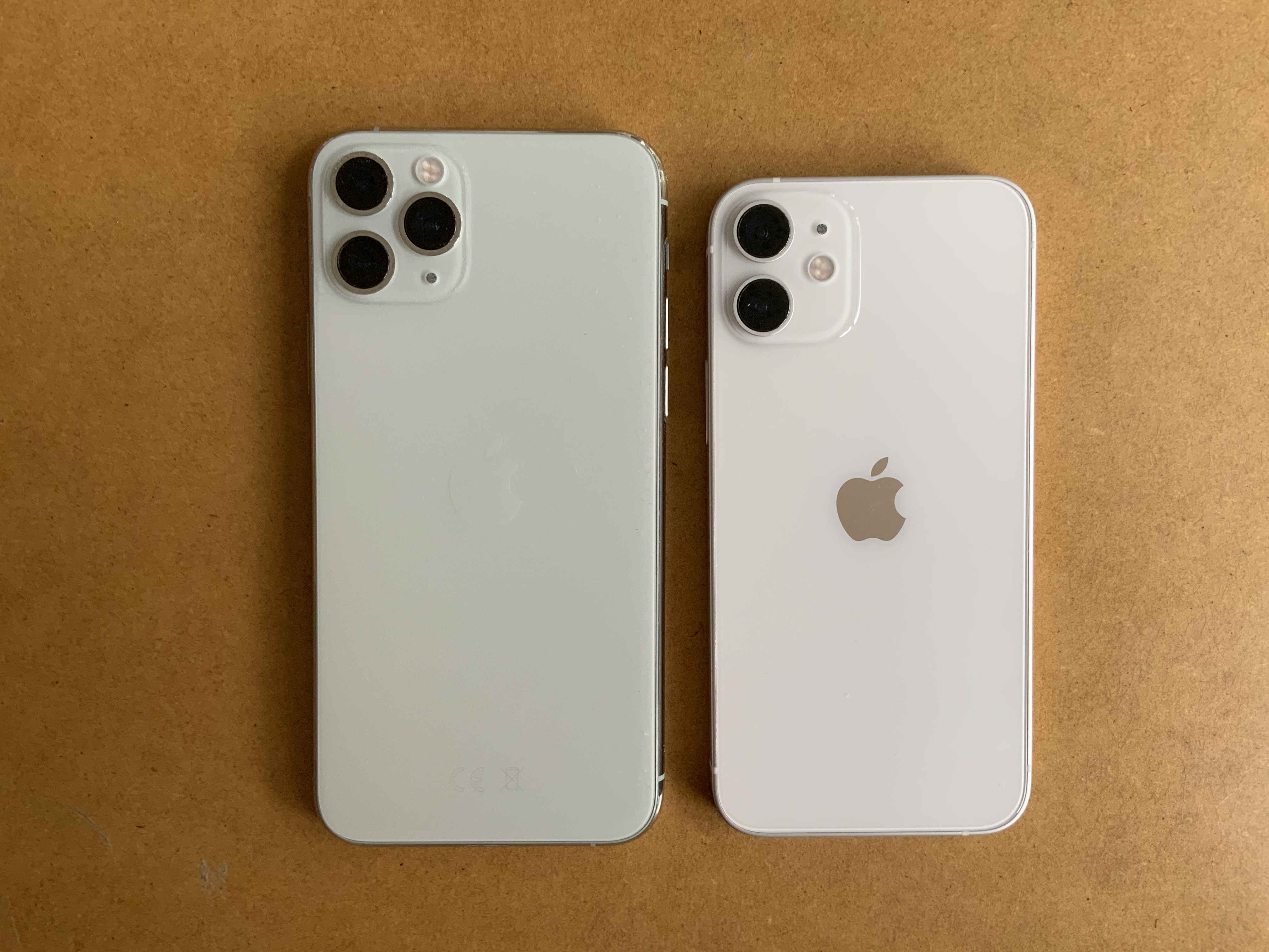 iPhone 11 Pro vs iPhone 12 mini