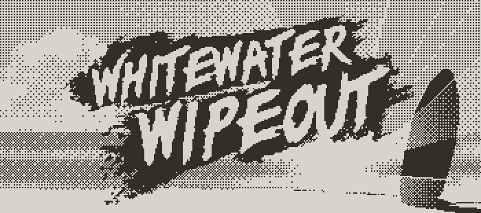 Whitewater Wipeout gamecard