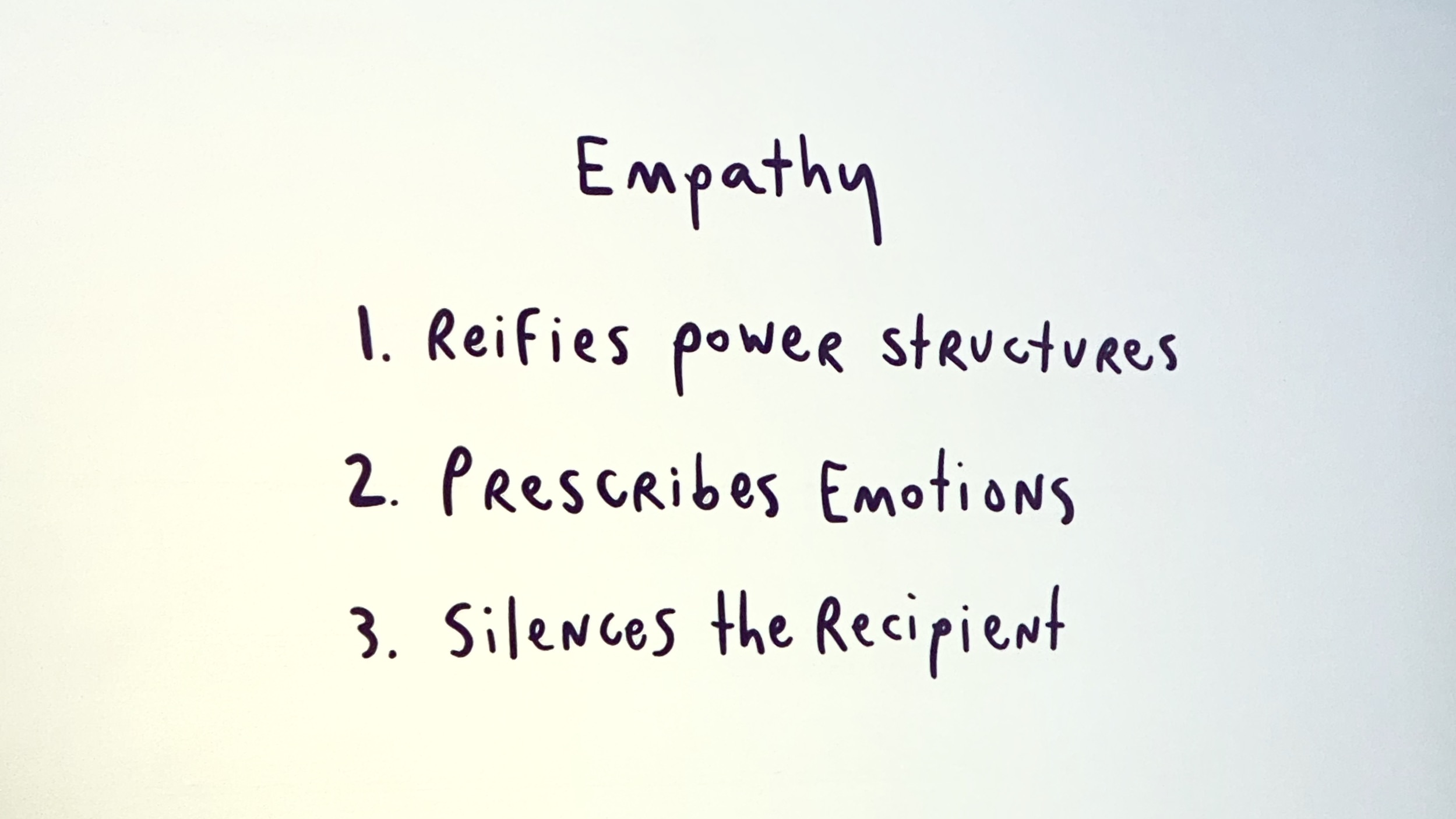 Empathy by @elizejackson