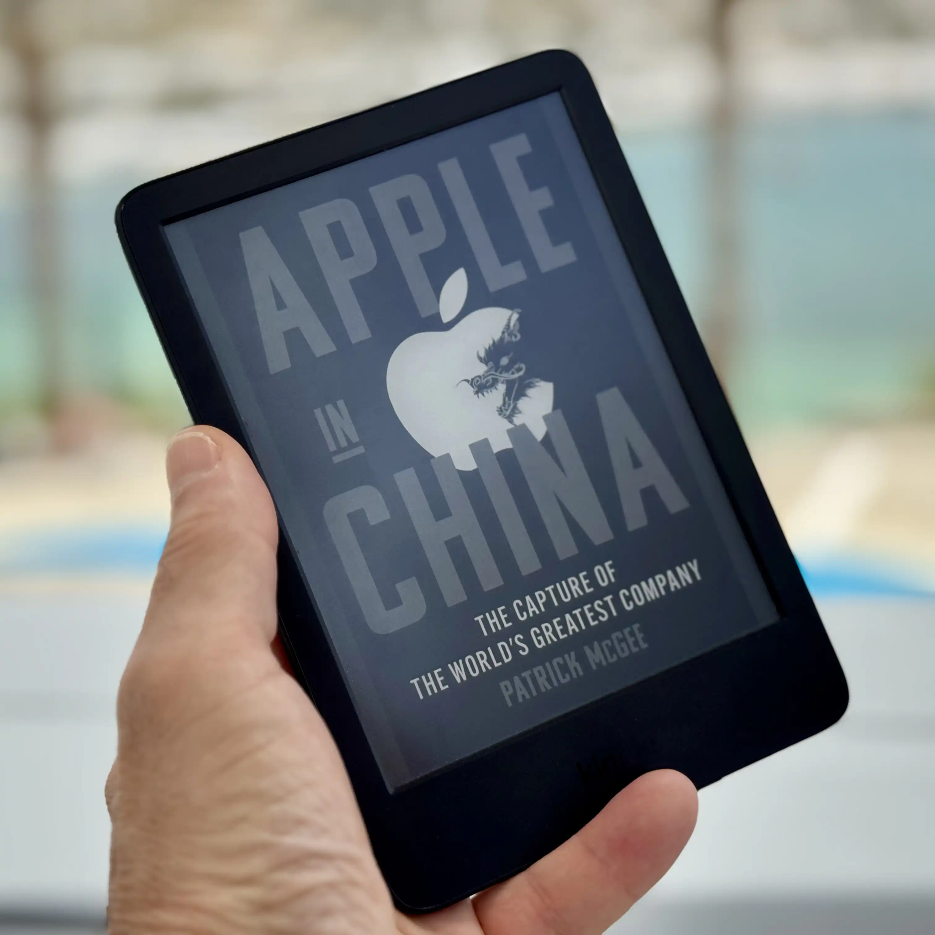 Kindle cover of Apple in China