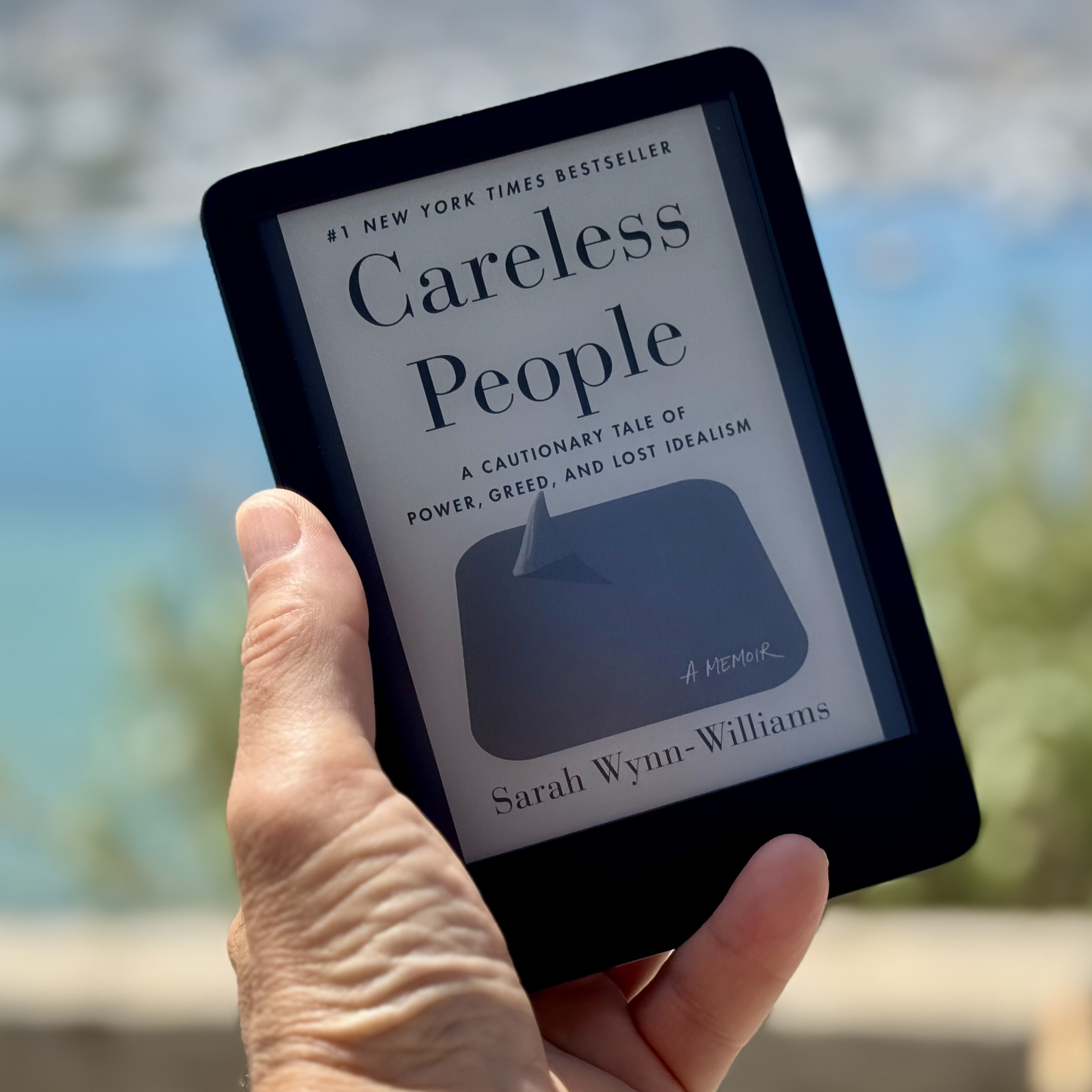 Kindle cover of Careless People