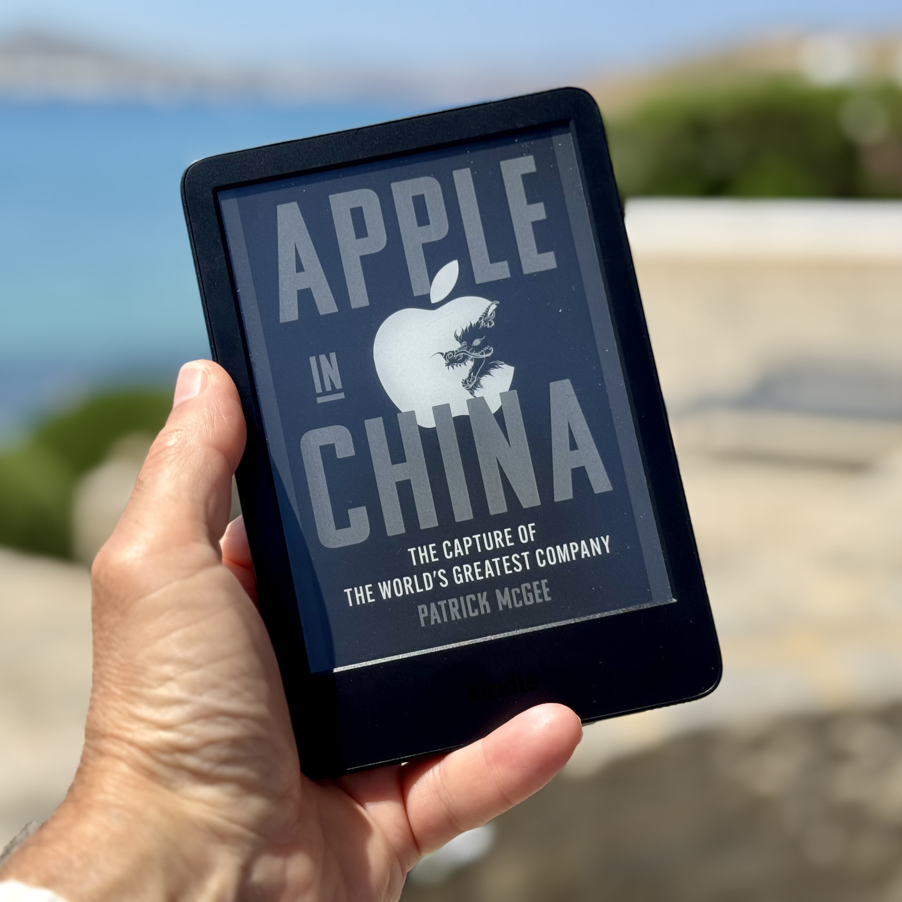 Kindle cover of Apple in China