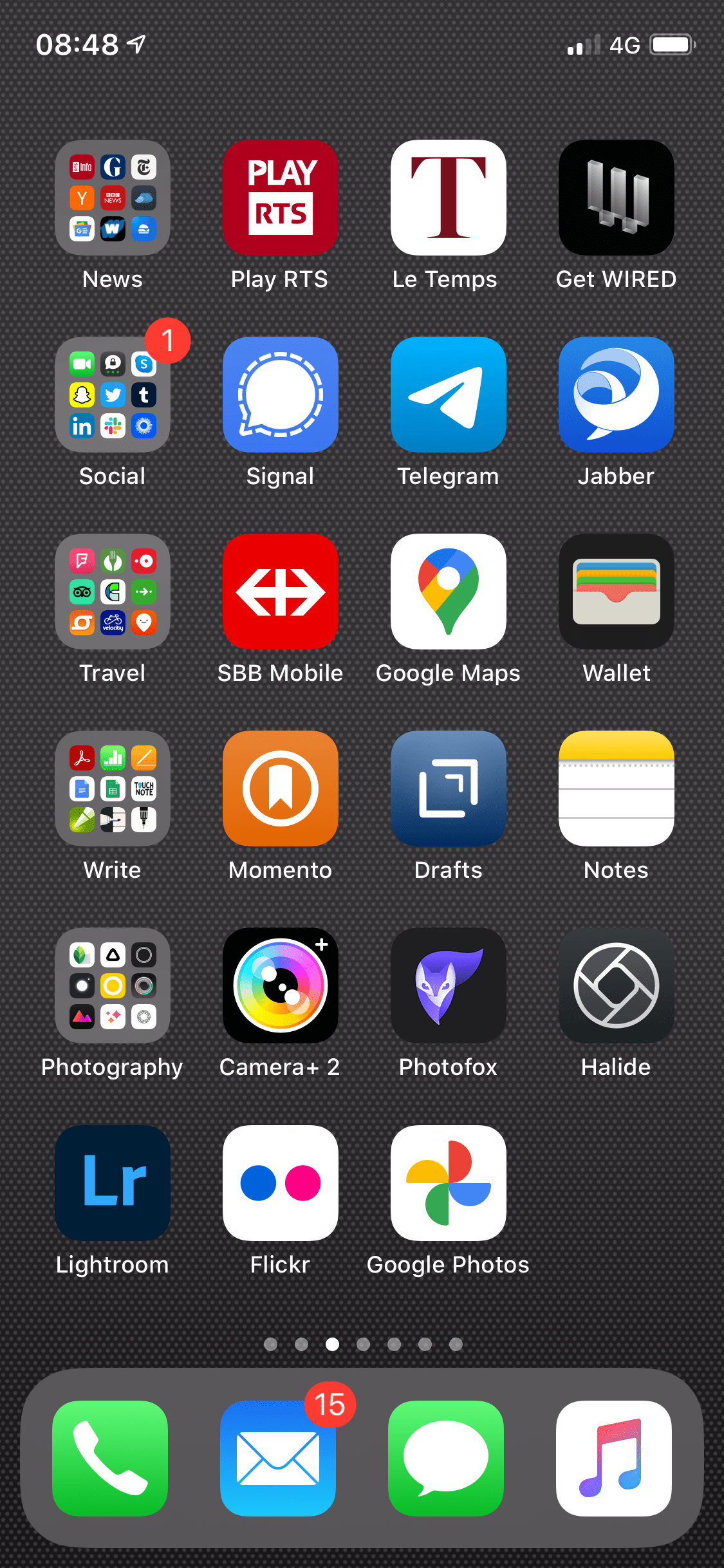 Organising My IPhone Home Screen David roess li