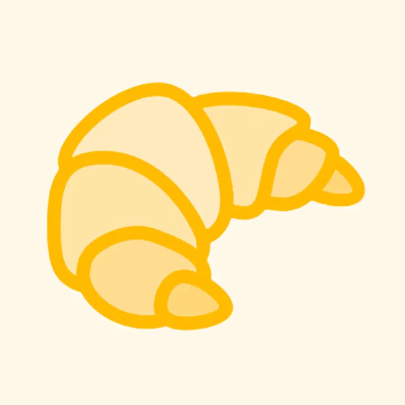 Croissant icon