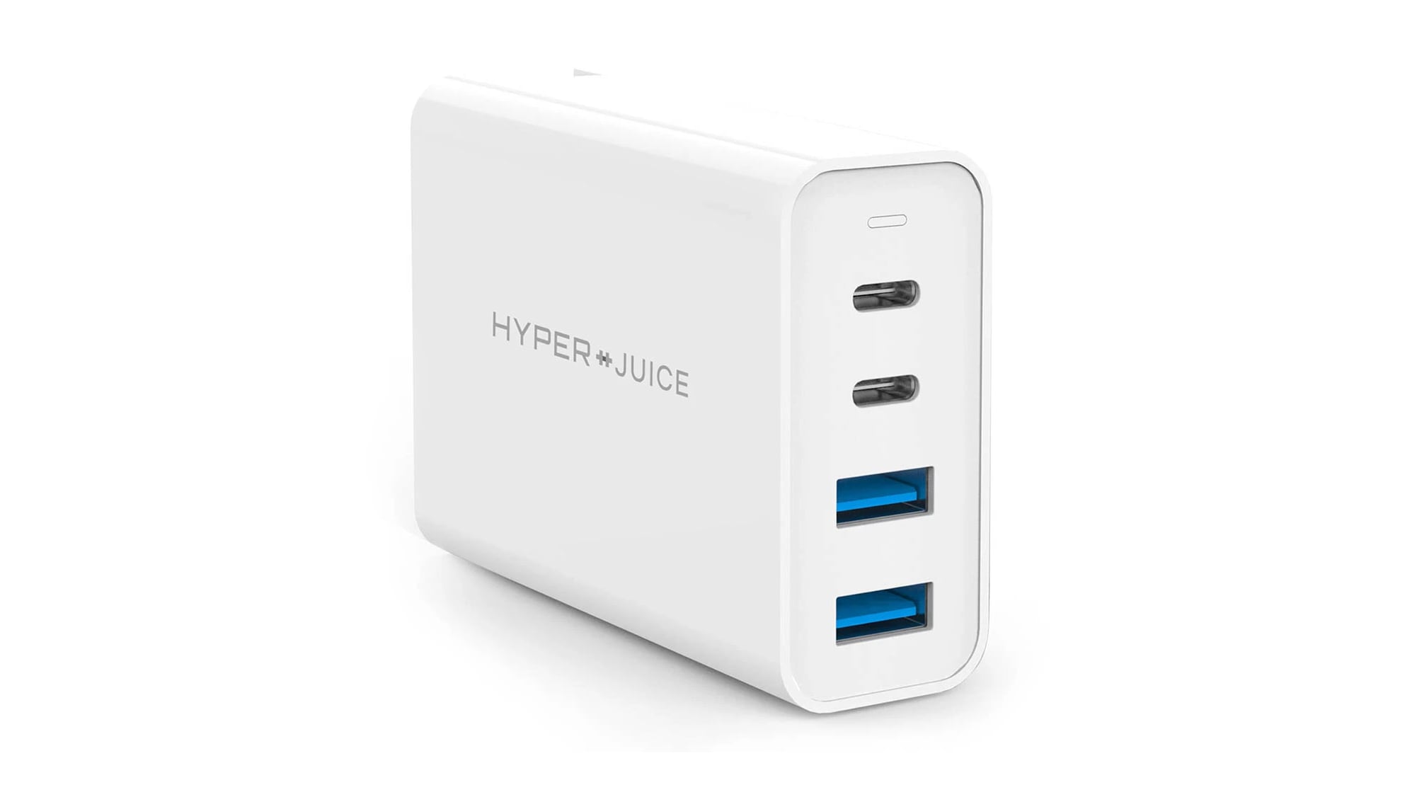 HyperJuice 100W Gan Charger on white background