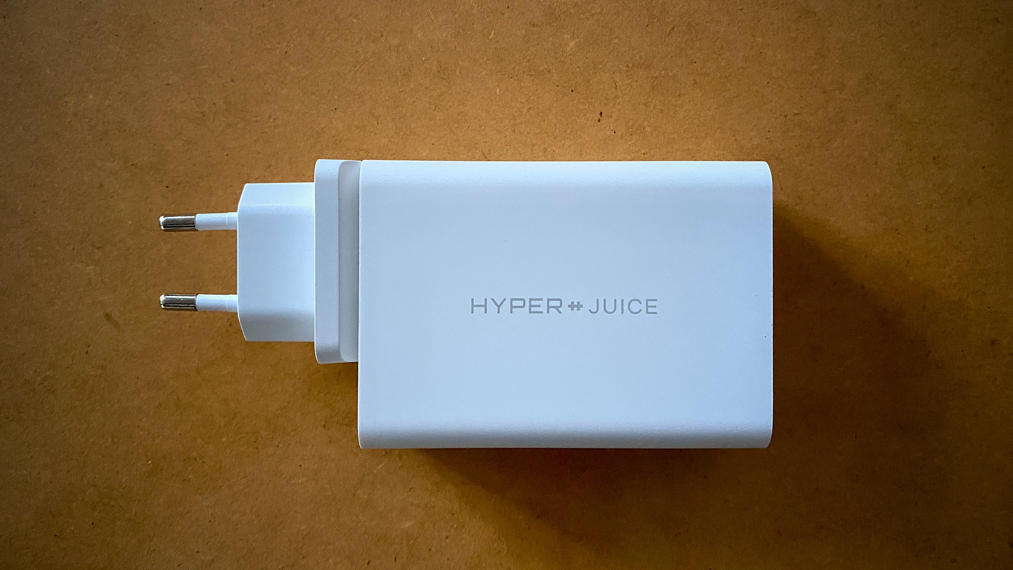 HyperJuice 100W Gan Charger on white background