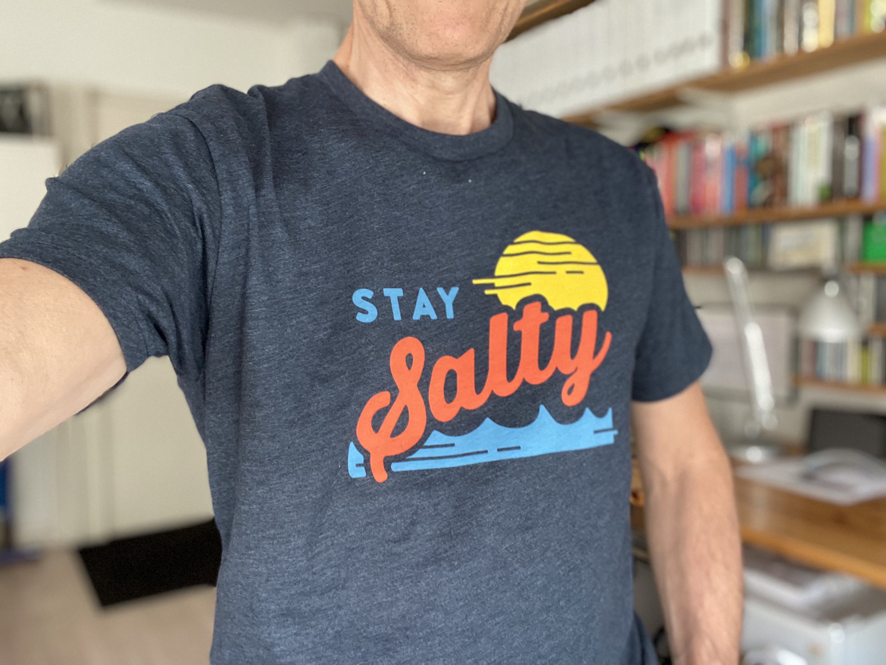 Stay salty t-shirt