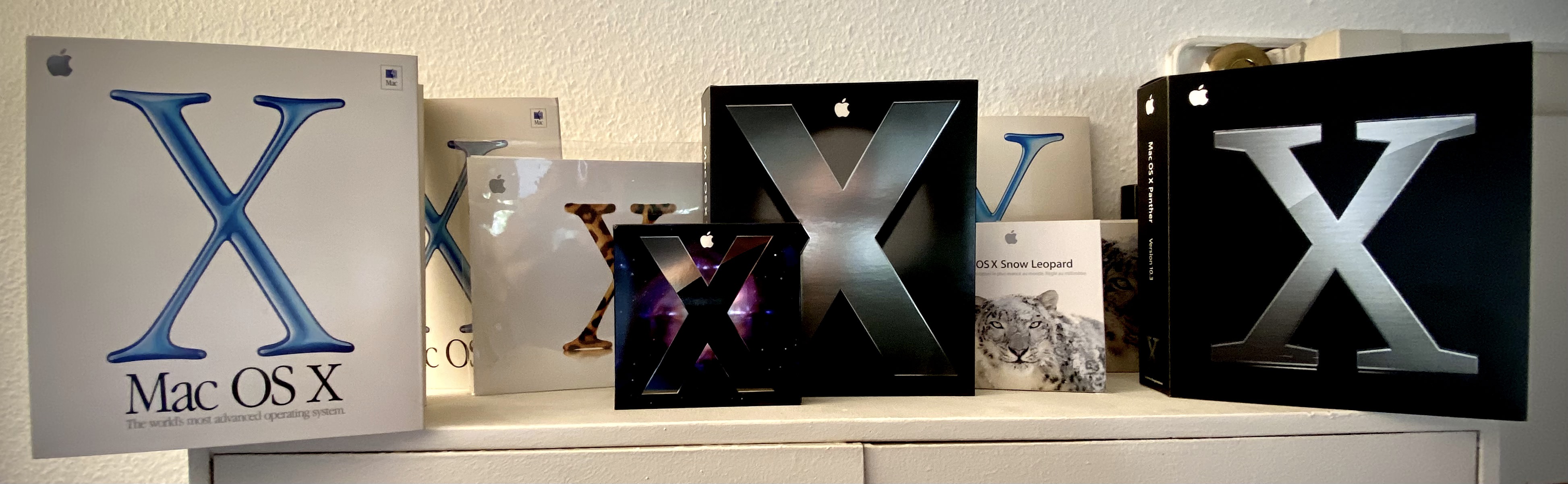 Mac OS X boxes