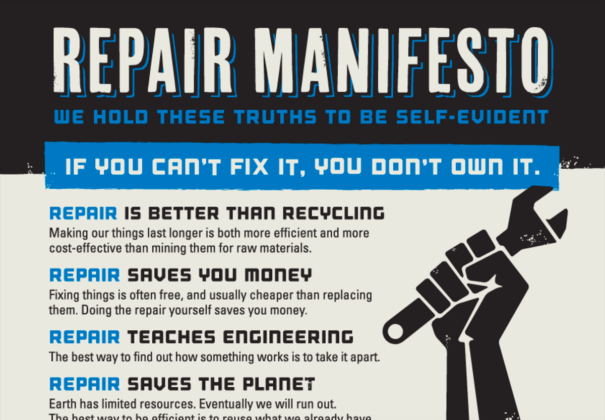 Self-Repair Manifesto | david.roess.li