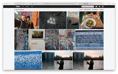 Flickr cover art