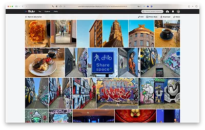Flickr cover art